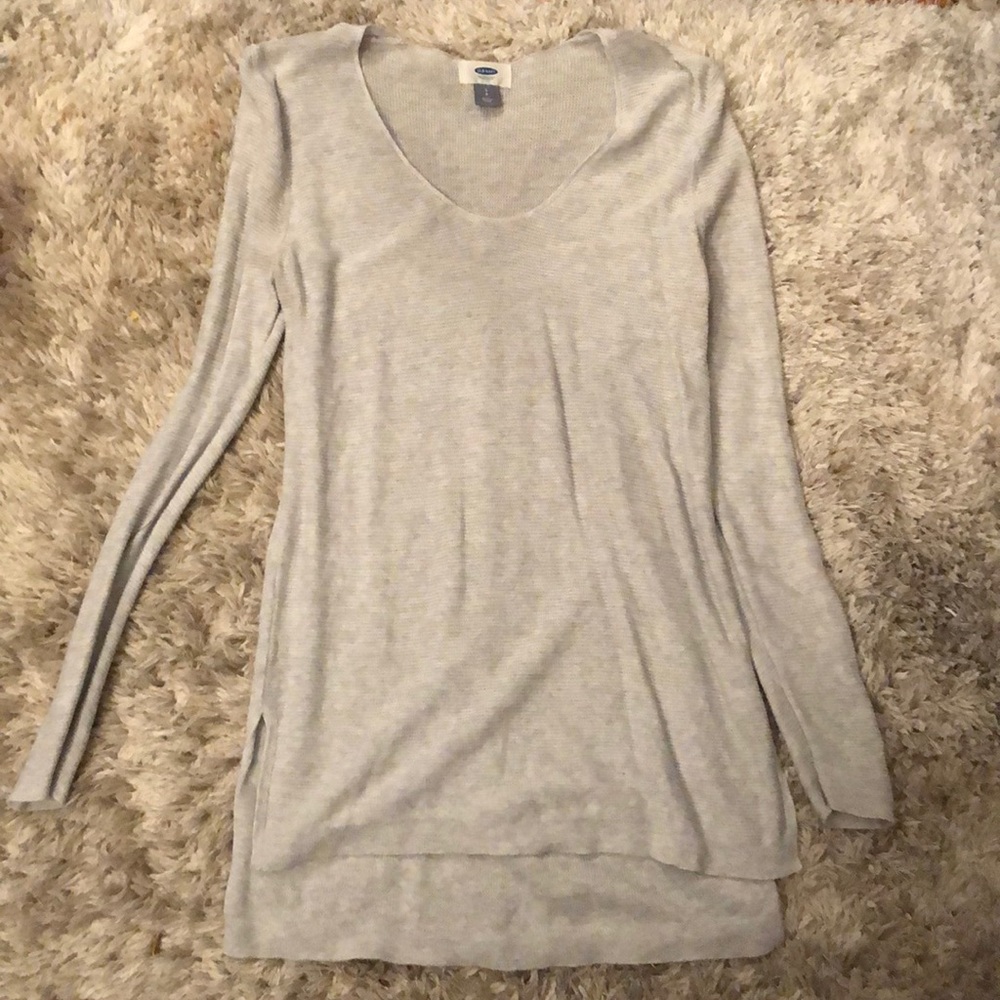 Old navy Light grey long sleeve